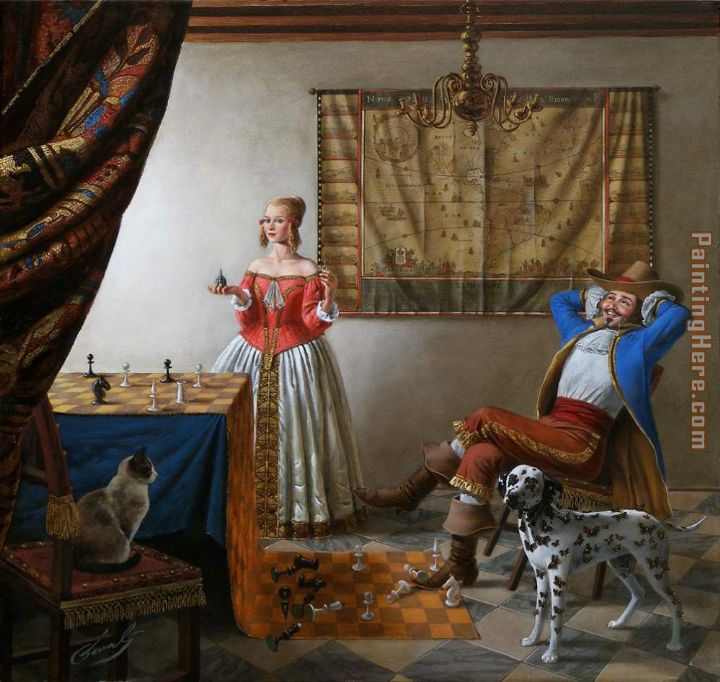 Michael Cheval The Epic Zugzwang
